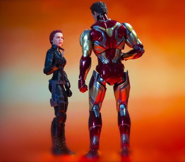 Tony Stark’s Appearance To The Resurrection of Black Widow