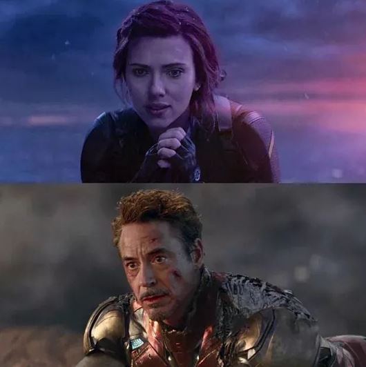 Tony Stark’s Appearance To The Resurrection of Black Widow