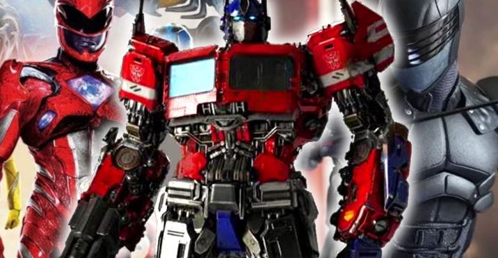 Transformers & Power Rangers Universe is Under Development