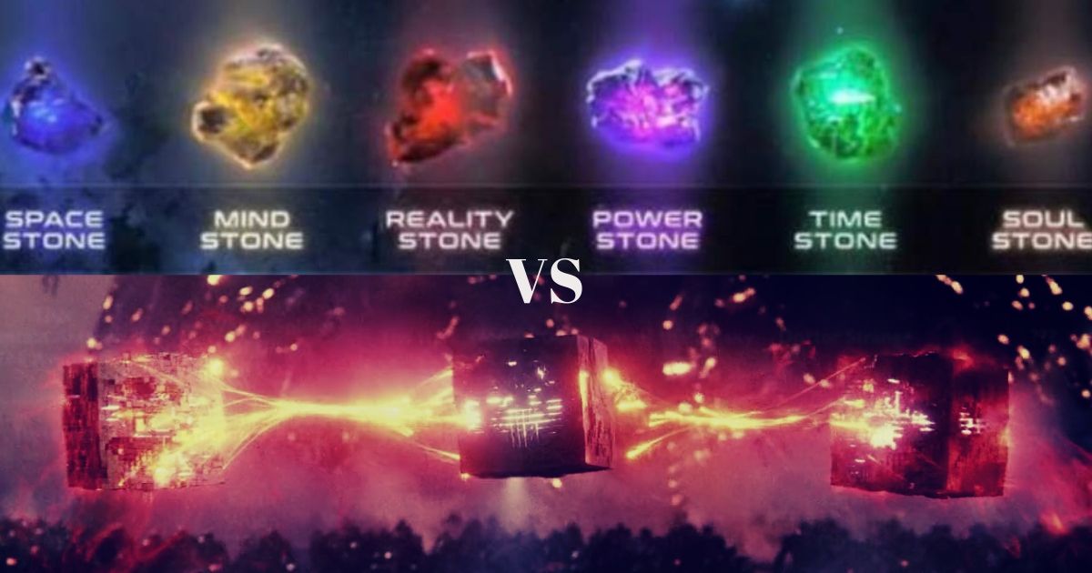 Infinity Stones Vs. Mother Box