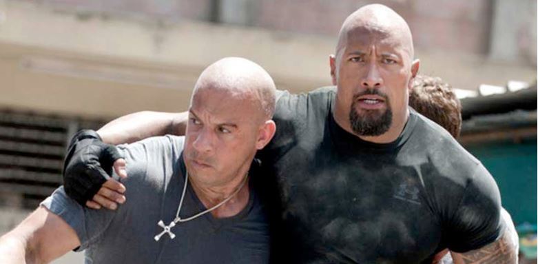 Fast & Furious Vin Diesel The Rock Resolve Feud Hobbs Return