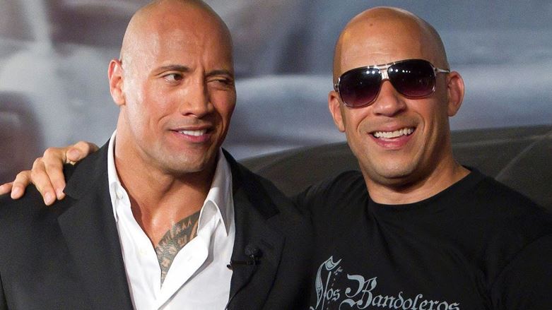 Fast & Furious Vin Diesel The Rock Resolve Feud Hobbs Return