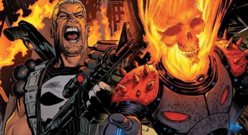 Cosmic Ghost Rider And Johnny Blaze to be in MCU