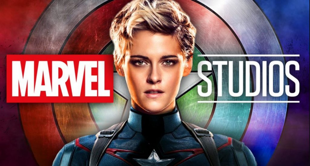 Kristen Stewart Be the LGBTQ Captain America