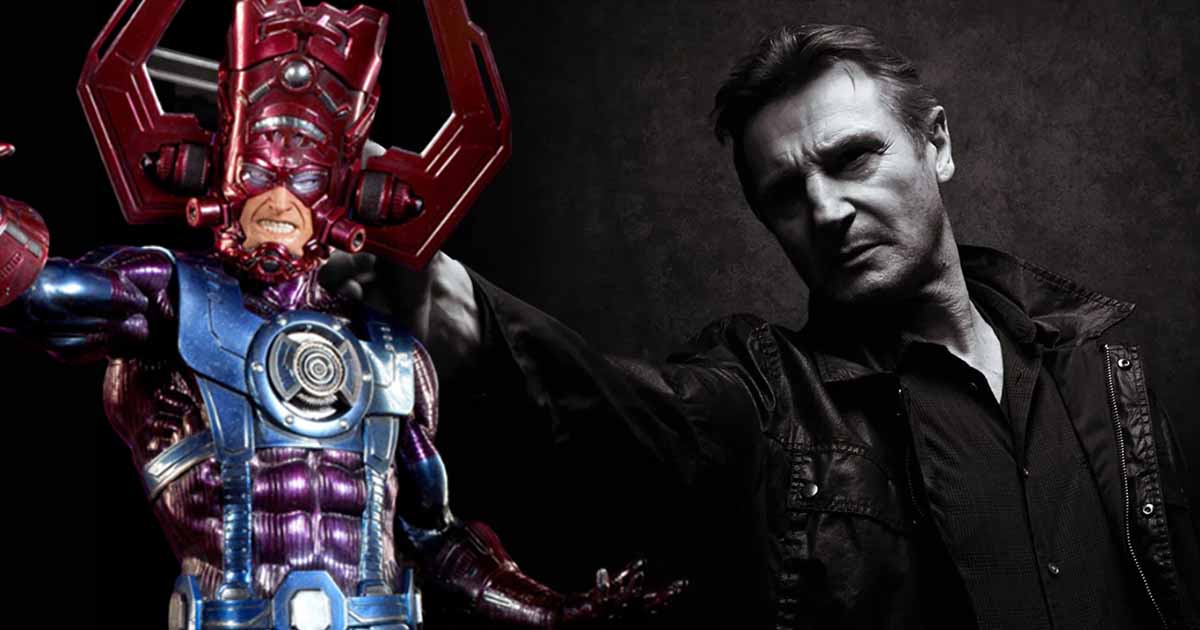 MCU’s Galactus: Liam Neeson