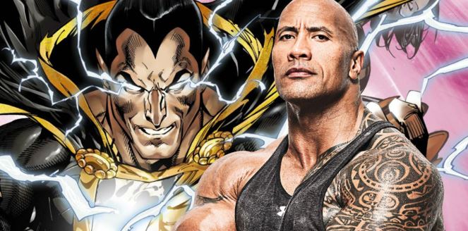 Black Adam Movie to Get 2022 Release Date