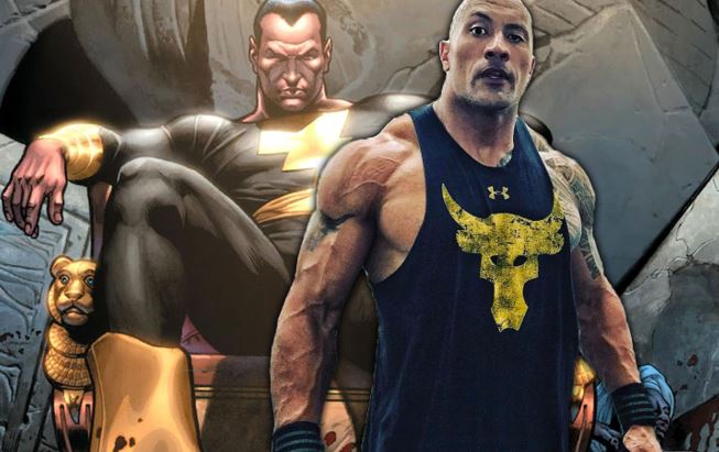 Black Adam Release Date for Shazam 2 & The Flash