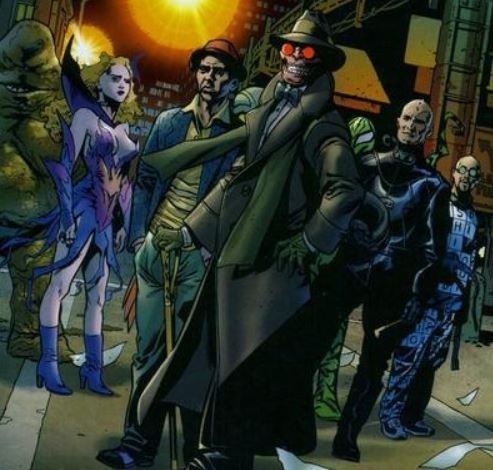 Black Ops Team in The Comic Books