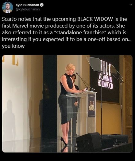 Black Widow Have Sequels According to Scarlett Johansson
