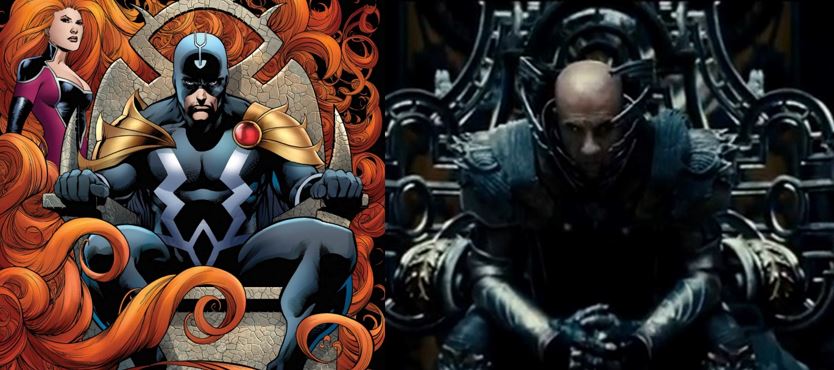 Inhumans Rumored For an MCU Reboot Vin Diesel