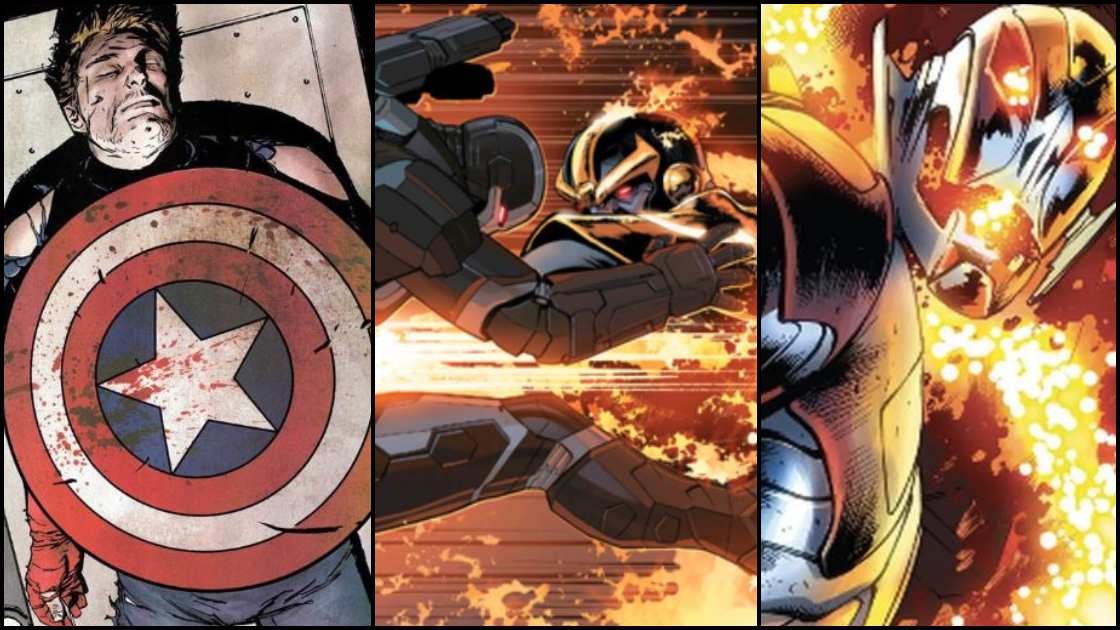 Brutally Ruthless Acts Done by The Avengers