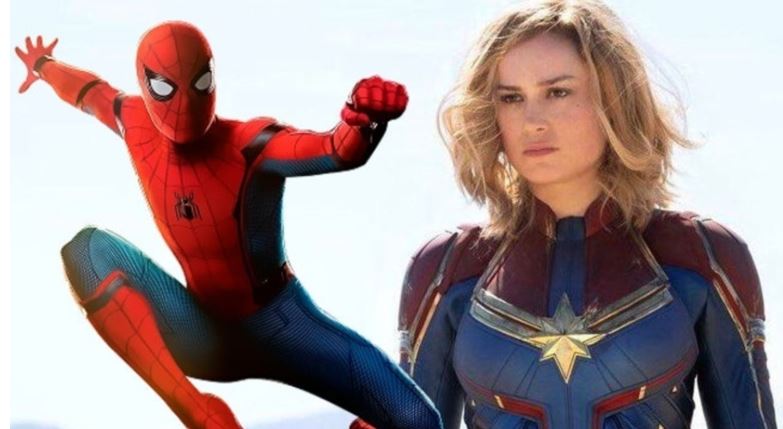 Spider-Man to Develop a Crush on Carol Danvers