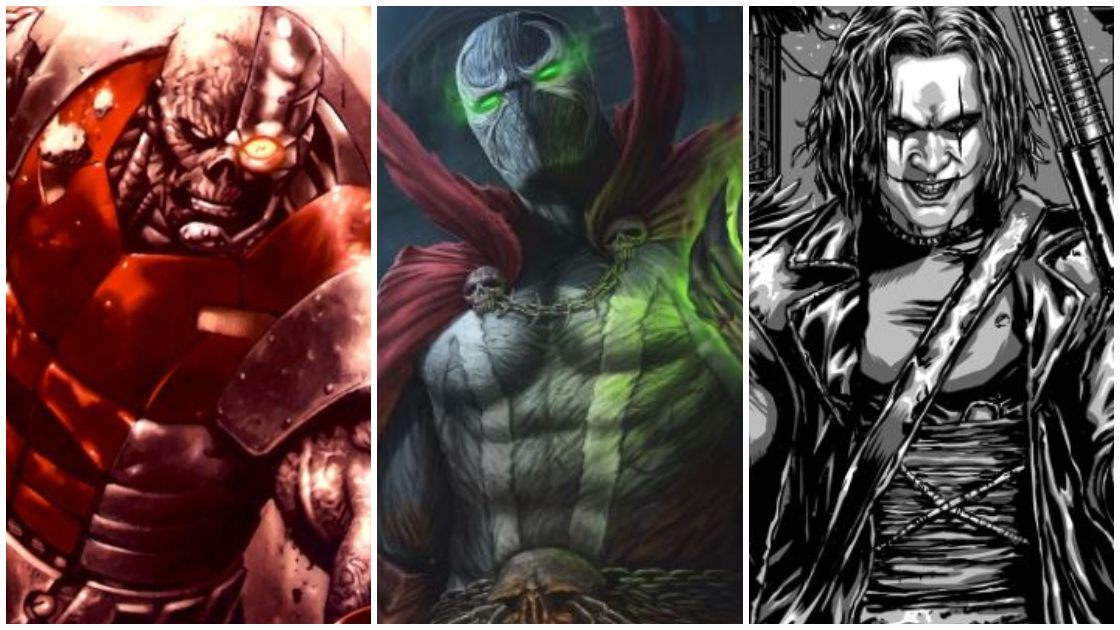 Comic Book Superheroes That Are Zombies