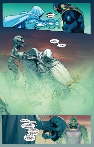 Doctor Doom Saved The Marvel Universe