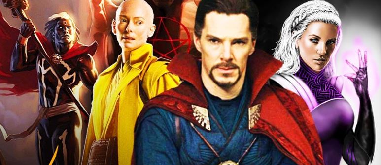 Doctor Strange 2 Next Civil War Crossover