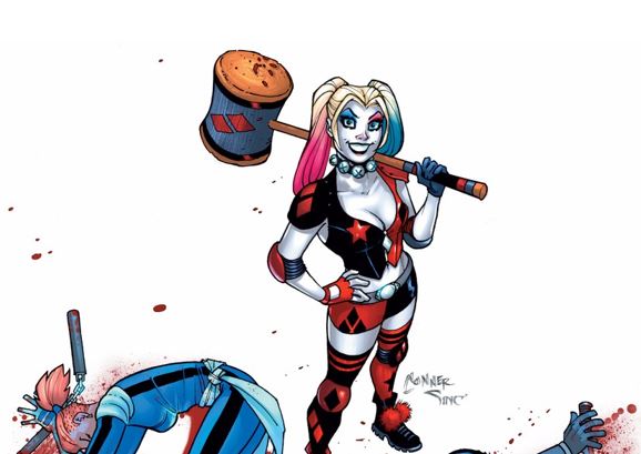 Harley Quinn Revealed She is Huge Fan of Hawkeye