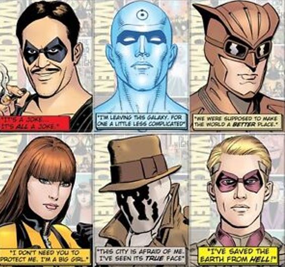 Facts About The Watchmen