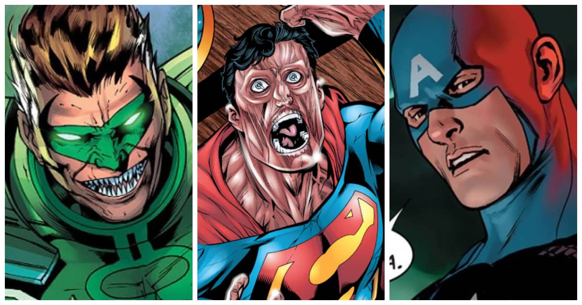 Favourite Superheroes Betrayed Their Fans