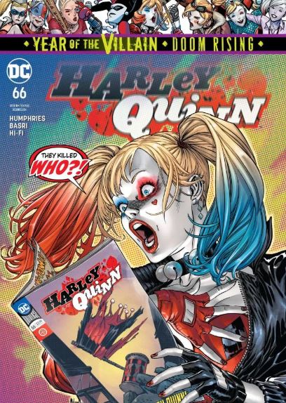 Harley Quinn Revealed She is Huge Fan of Hawkeye