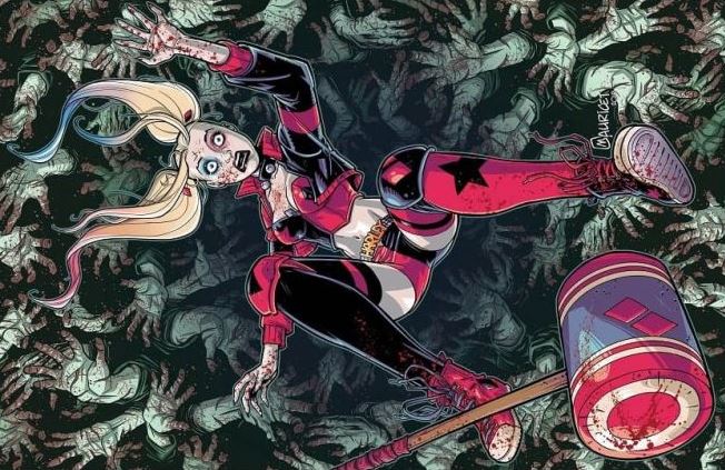 Harley Quinn Revealed She is Huge Fan of Hawkeye