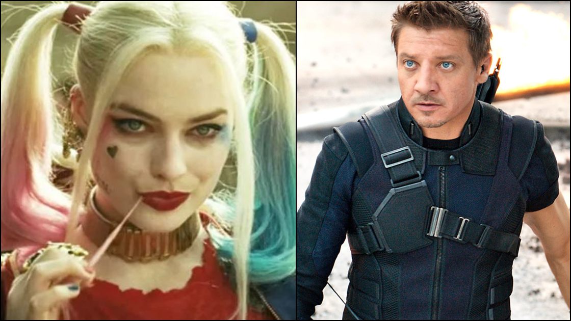 Harley Quinn Revealed She is Huge Fan of Hawkeye