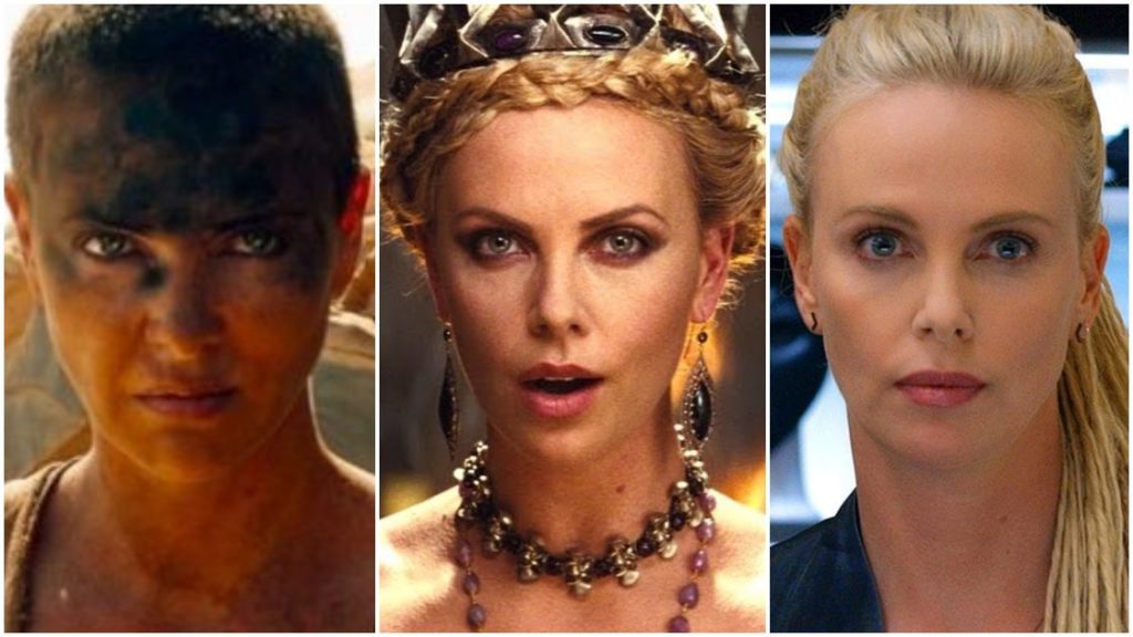 Top 10 Highest Grossing Movies of The Charlize Theron