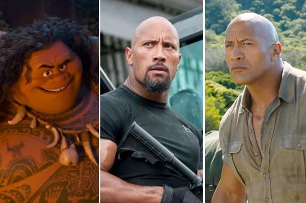 Highest Grossing Movies of Dwayne ‘The Rock’ Johnson