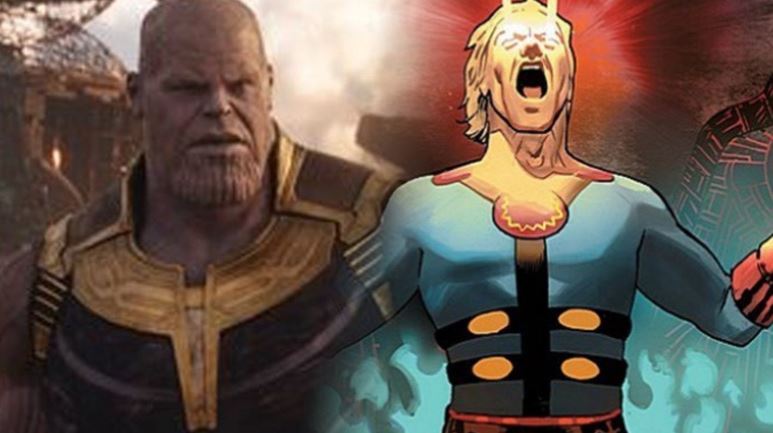 Eternals Set Photo Reveals Movie Take Place in Present