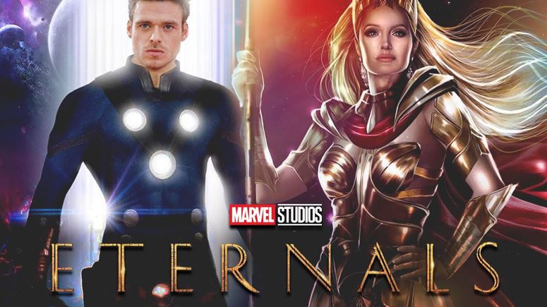 MCU Phase 4 Eternals Introduced Through Multiverse