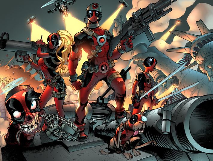 Marvel to Introduce Female Deadpool & X-23