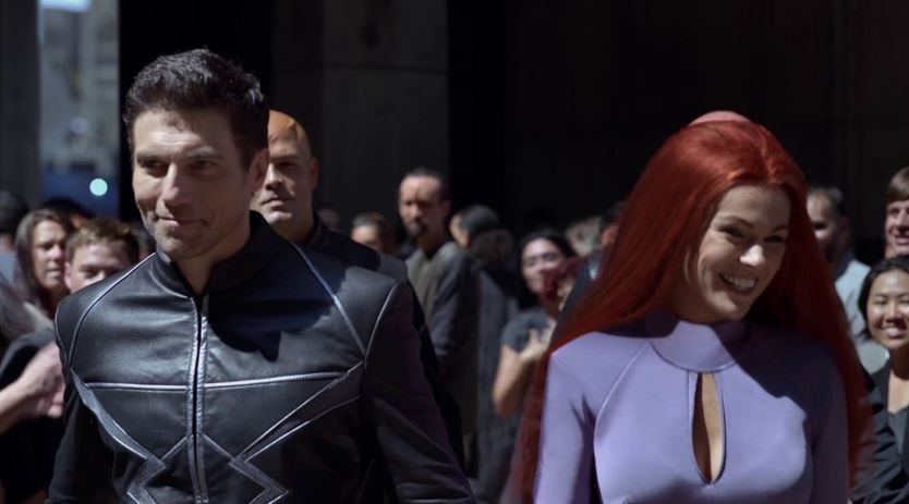 Inhumans Rumored For an MCU Reboot Vin Diesel