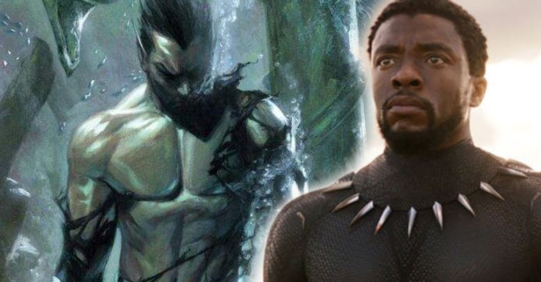 Title & Villain of Black Panther 2 Revealed Black Panther 2 Villain Namor