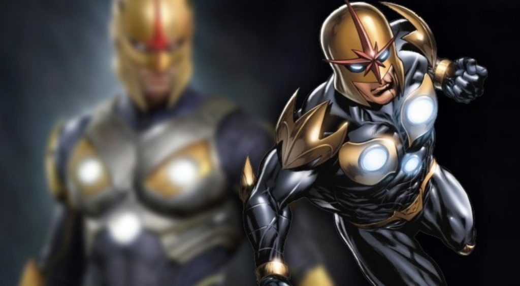 Nova Movie Plot: Richard Rider as a Xandarian