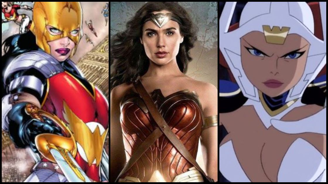 Powerful Alternate Versions of Wonder Woman