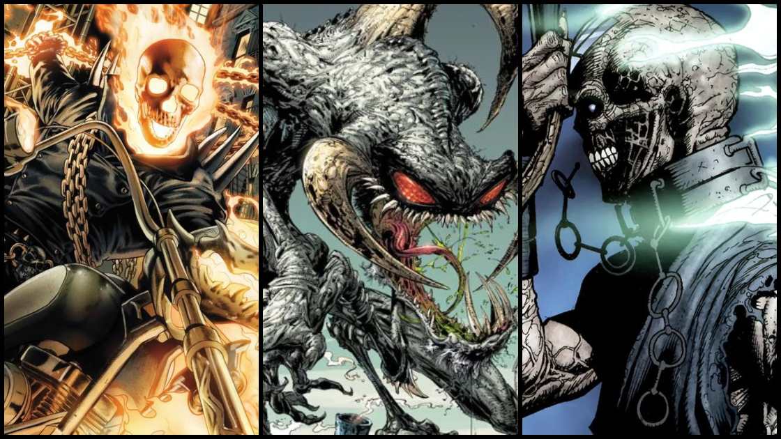 10 Scariest Comic Book Characters That Look They Came Straight Out of a