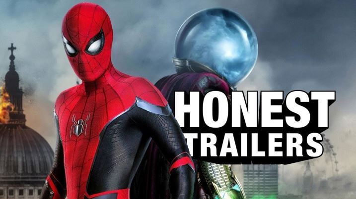 Spider-Man Far From Home Gets Honest Trailer