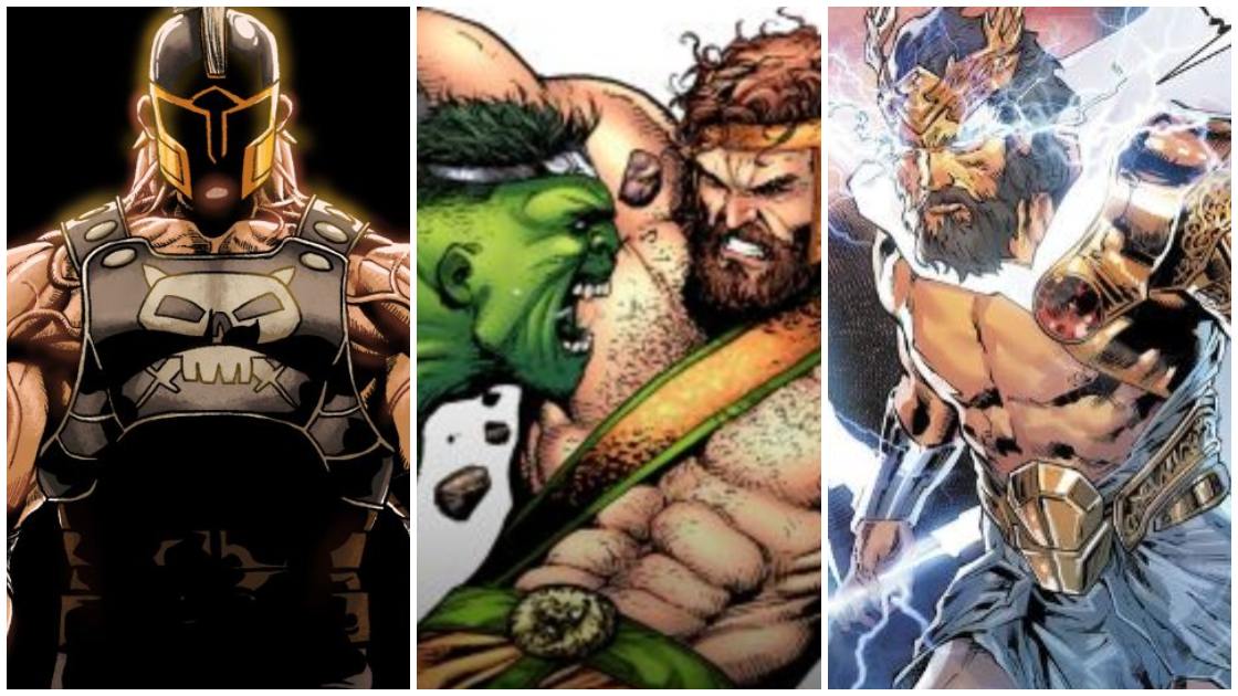 Strongest Marvel Greek Gods