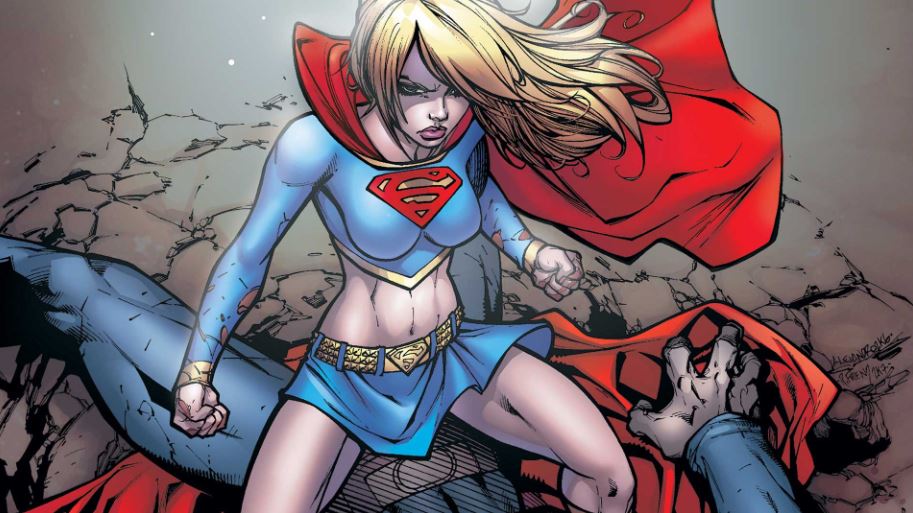 Super Girl is Stronger Than Superman