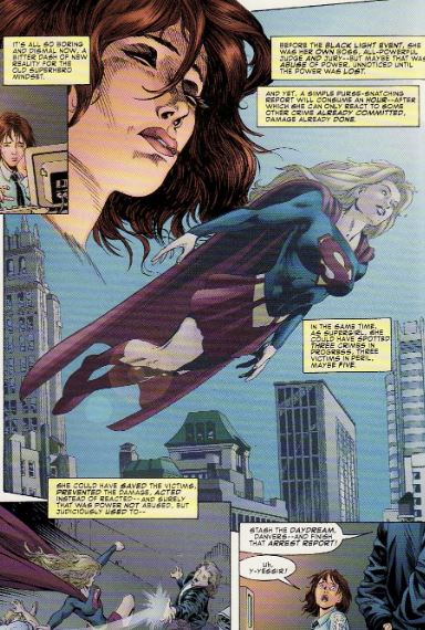 Super Girl is Stronger Than Superman