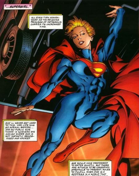 Super Girl is Stronger Than Superman