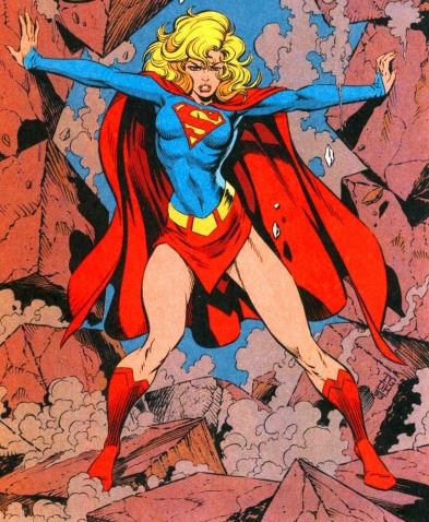 Super Girl is Stronger Than Superman