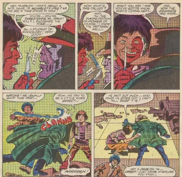 Super Villains Got Defeated in Comic Books