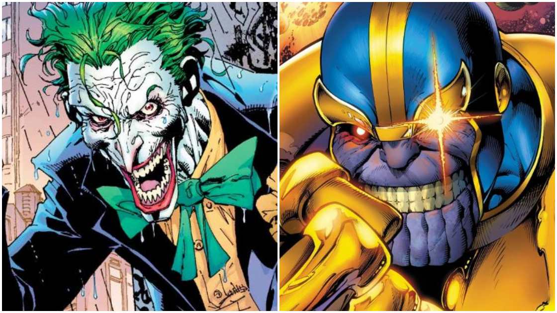 Super Villains Got Defeated in Comic Books