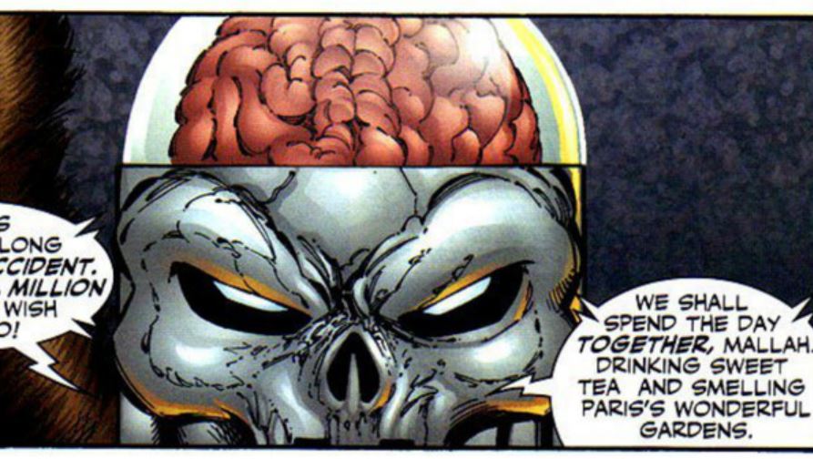 Strongest Comic Book Cyborgs