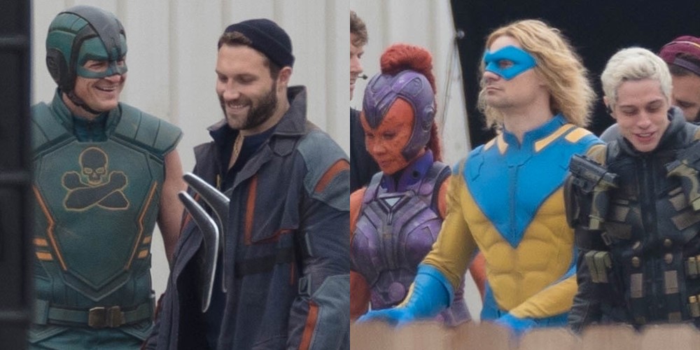 New Set Photos of The Suicide Squad