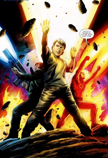 Things About Franklin Richards