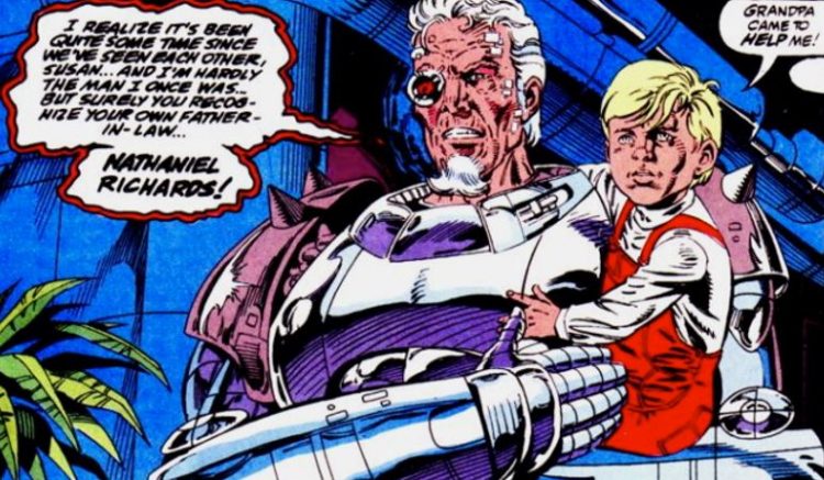 franklin richards action figure
