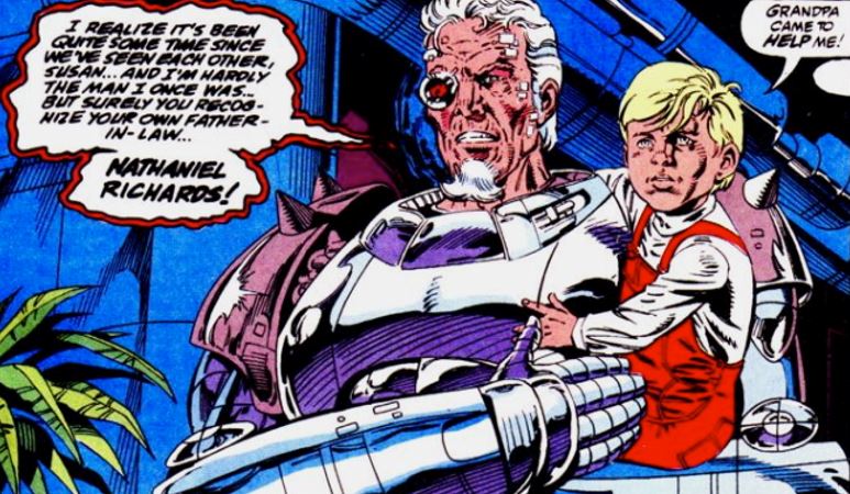 Things About Franklin Richards