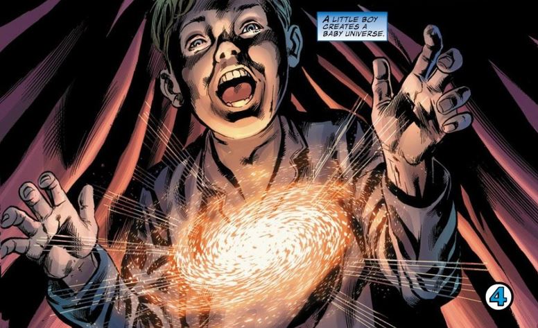 Things About Franklin Richards