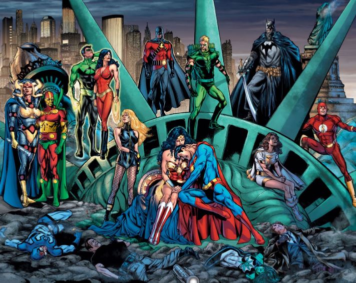 Unforgivable Acts by Justice League